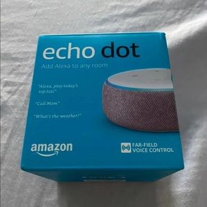 NEW unopened Amazon Echo Dot
